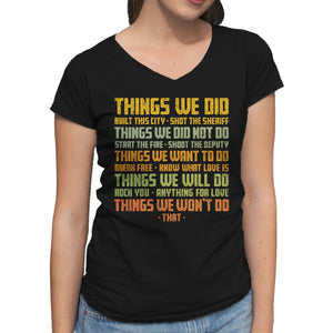 Things We Did