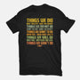 Things We Did-Mens-Heavyweight-Tee-kg07