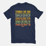 Things We Did-Mens-Basic-Tee-kg07