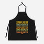 Things We Did-Unisex-Kitchen-Apron-kg07