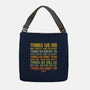 Things We Did-None-Adjustable Tote-Bag-kg07