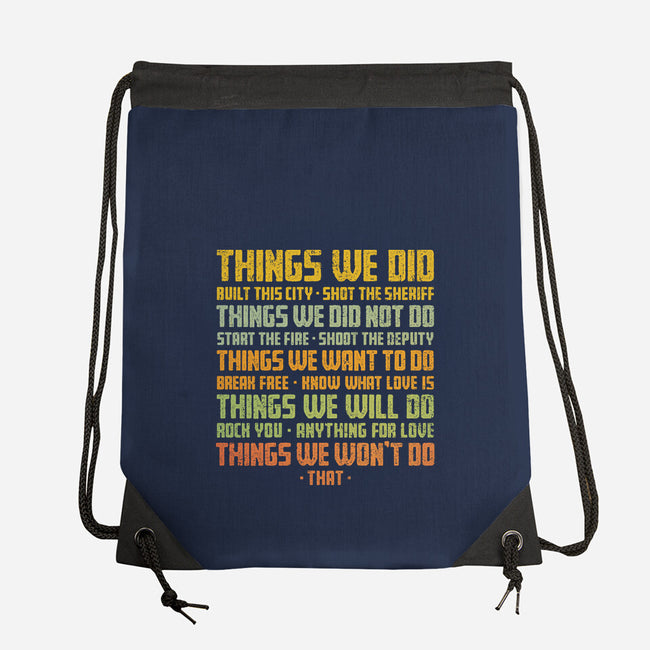Things We Did-None-Drawstring-Bag-kg07