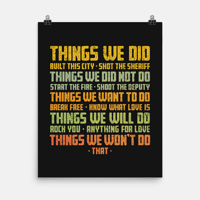 Things We Did-None-Matte-Poster-kg07