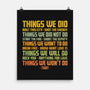 Things We Did-None-Matte-Poster-kg07