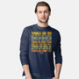 Things We Did-Mens-Long Sleeved-Tee-kg07