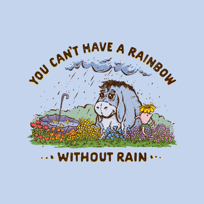 Rain And Rainbows-None-Drawstring-Bag-kg07