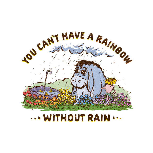 Rain And Rainbows-None-Stretched-Canvas-kg07