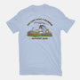 Rain And Rainbows-Womens-Fitted-Tee-kg07