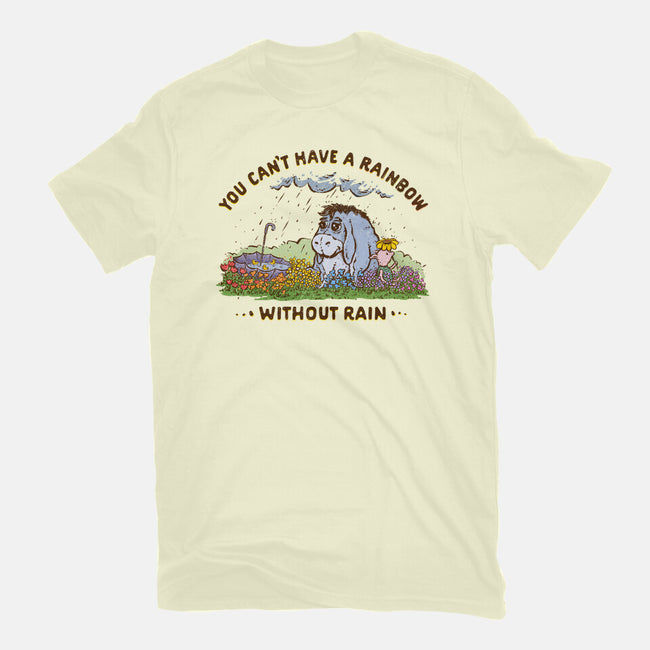 Rain And Rainbows-Mens-Premium-Tee-kg07