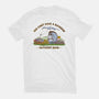 Rain And Rainbows-Womens-Basic-Tee-kg07