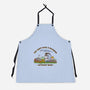 Rain And Rainbows-Unisex-Kitchen-Apron-kg07