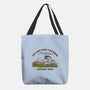 Rain And Rainbows-None-Basic Tote-Bag-kg07