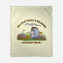 Rain And Rainbows-None-Fleece-Blanket-kg07