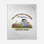 Rain And Rainbows-None-Fleece-Blanket-kg07