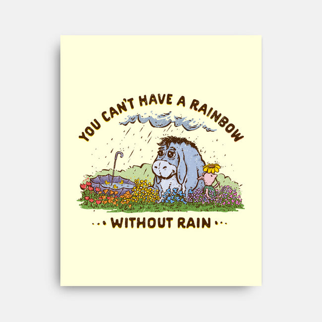 Rain And Rainbows-None-Stretched-Canvas-kg07