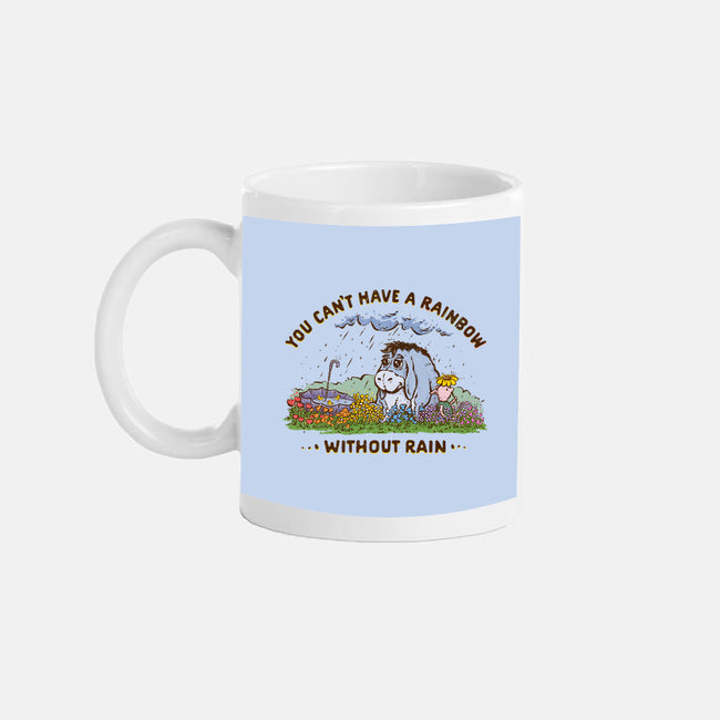 Rain And Rainbows-None-Mug-Drinkware-kg07