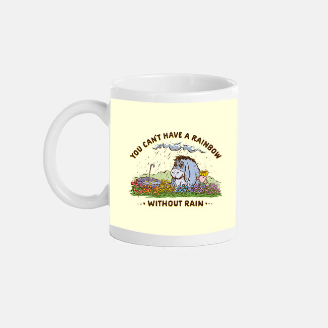 Rain And Rainbows-None-Mug-Drinkware-kg07