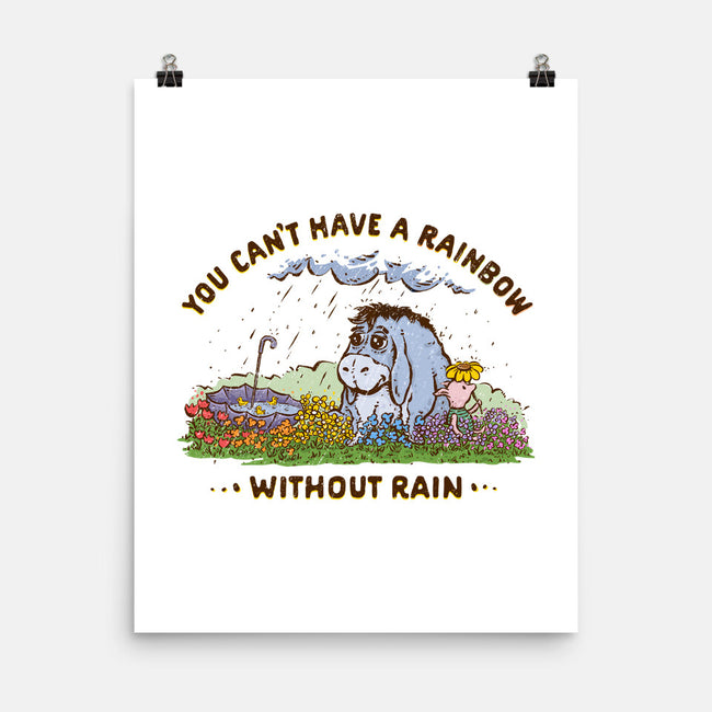 Rain And Rainbows-None-Matte-Poster-kg07