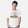 Rain And Rainbows-Mens-Basic-Tee-kg07