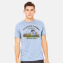 Rain And Rainbows-Mens-Heavyweight-Tee-kg07