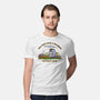 Rain And Rainbows-Mens-Premium-Tee-kg07