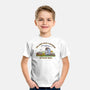 Rain And Rainbows-Youth-Basic-Tee-kg07
