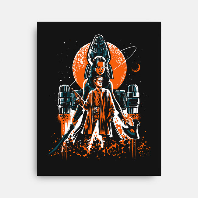 Time To Misbehave-None-Stretched-Canvas-zascanauta