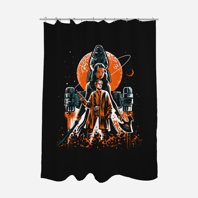 Time To Misbehave-None-Polyester-Shower Curtain-zascanauta