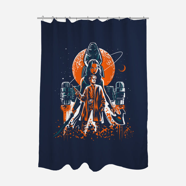 Time To Misbehave-None-Polyester-Shower Curtain-zascanauta