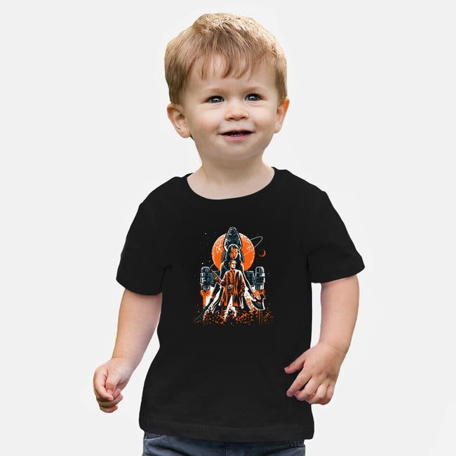 Time To Misbehave-Baby-Basic-Tee-zascanauta