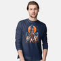 Time To Misbehave-Mens-Long Sleeved-Tee-zascanauta