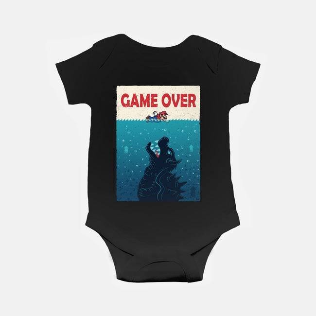 Ocean Attack-Baby-Basic-Onesie-erion_designs