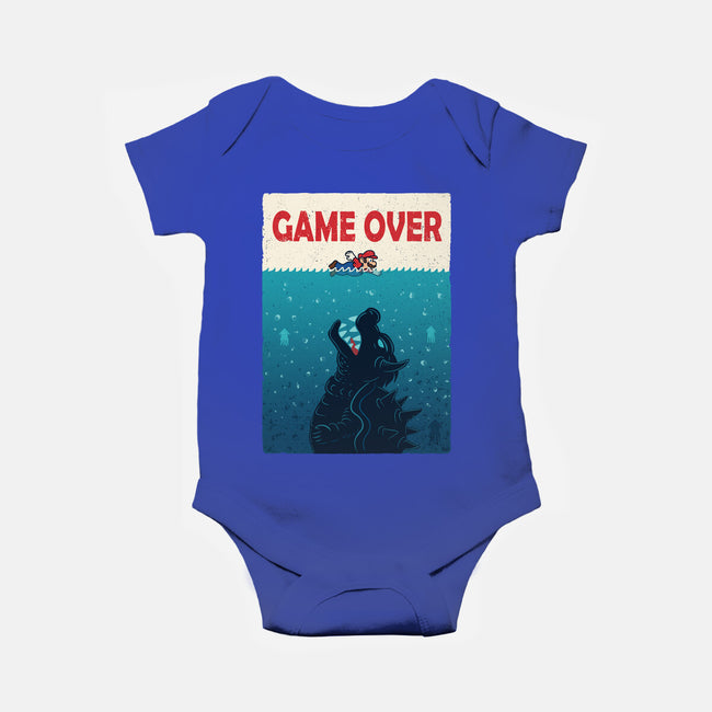 Ocean Attack-Baby-Basic-Onesie-erion_designs