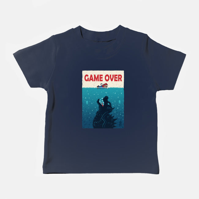 Ocean Attack-Baby-Basic-Tee-erion_designs