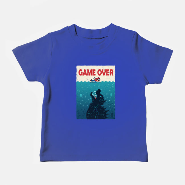 Ocean Attack-Baby-Basic-Tee-erion_designs