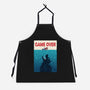 Ocean Attack-Unisex-Kitchen-Apron-erion_designs