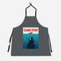 Ocean Attack-Unisex-Kitchen-Apron-erion_designs