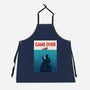 Ocean Attack-Unisex-Kitchen-Apron-erion_designs