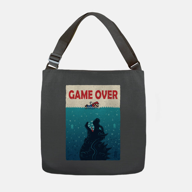 Ocean Attack-None-Adjustable Tote-Bag-erion_designs