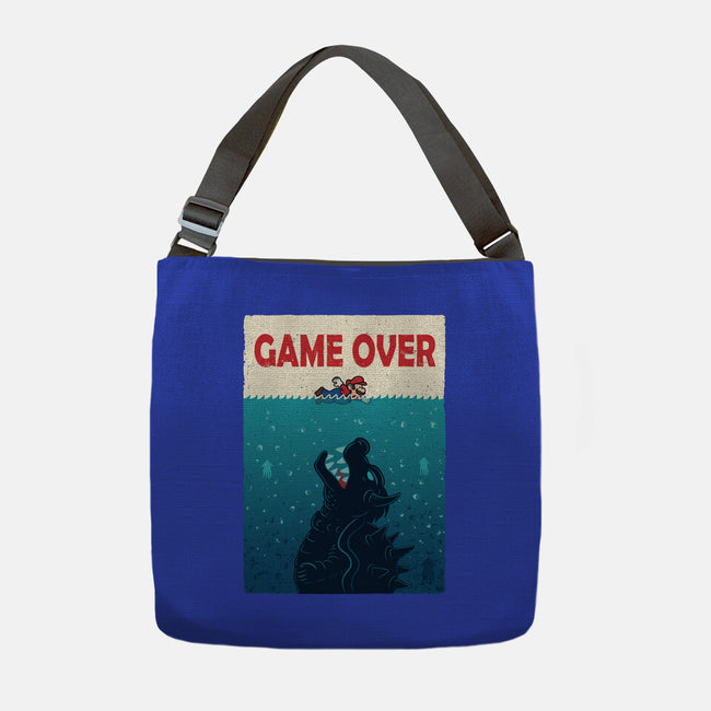 Ocean Attack-None-Adjustable Tote-Bag-erion_designs