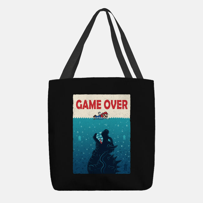 Ocean Attack-None-Basic Tote-Bag-erion_designs