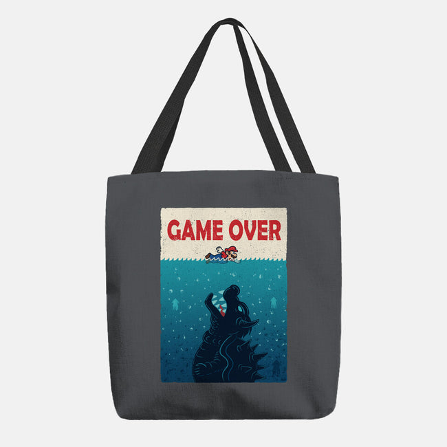 Ocean Attack-None-Basic Tote-Bag-erion_designs