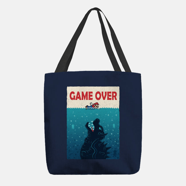 Ocean Attack-None-Basic Tote-Bag-erion_designs