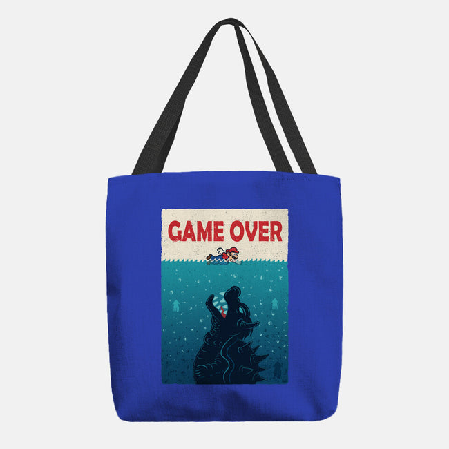 Ocean Attack-None-Basic Tote-Bag-erion_designs