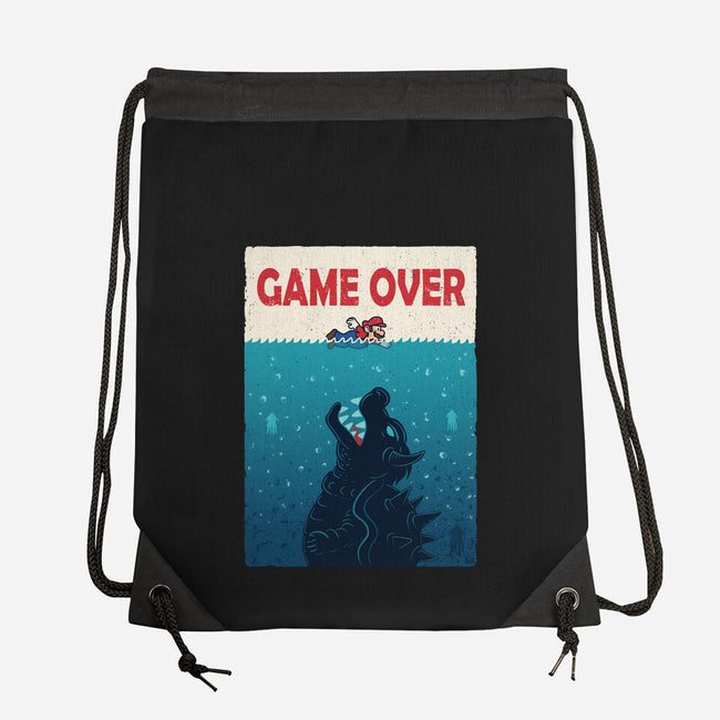Ocean Attack-None-Drawstring-Bag-erion_designs
