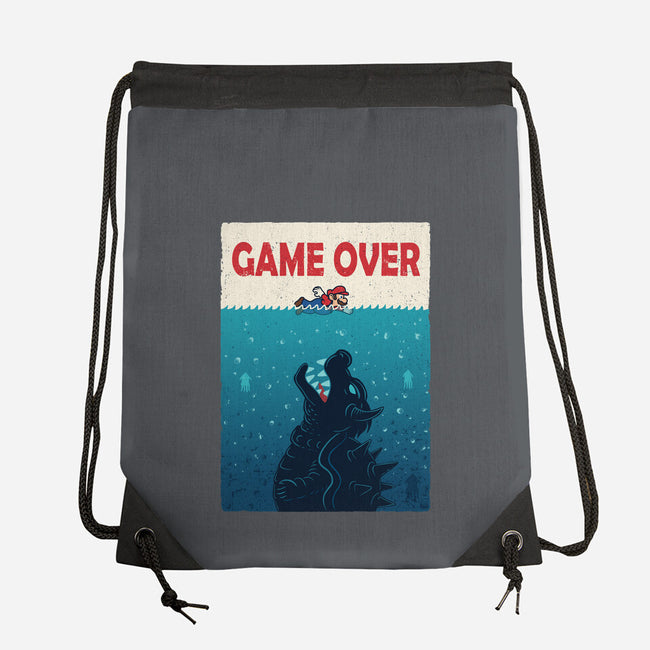 Ocean Attack-None-Drawstring-Bag-erion_designs