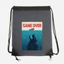 Ocean Attack-None-Drawstring-Bag-erion_designs