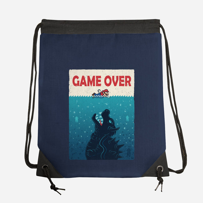 Ocean Attack-None-Drawstring-Bag-erion_designs