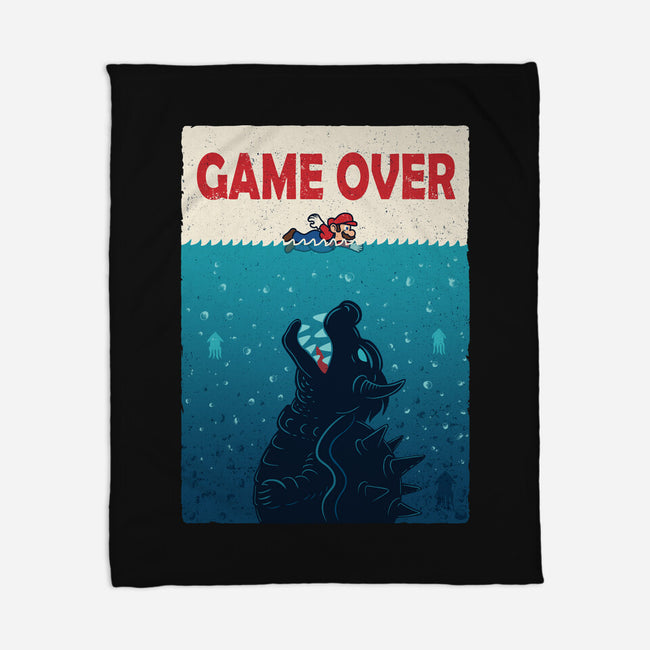 Ocean Attack-None-Fleece-Blanket-erion_designs