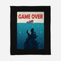 Ocean Attack-None-Fleece-Blanket-erion_designs